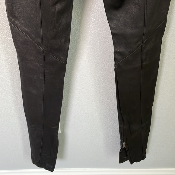 Mason - 100% Stretch Lambskin Legging Pants - Picture 8 of 9